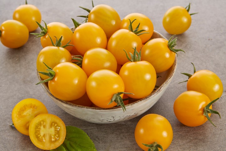Tomate (Cherry)   T 12   'Nimo Yellow'   veredelt   Kiepenkerl